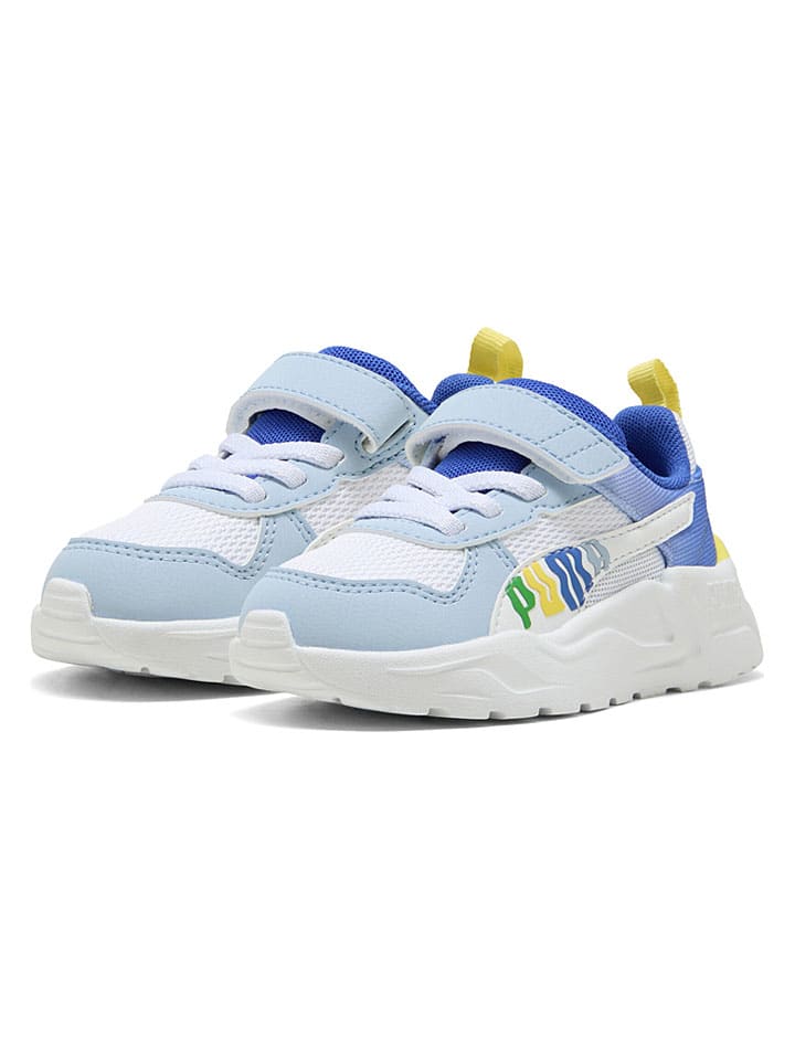 Sneakers "Trinity 2 LT Come On" wit/lichtblauw