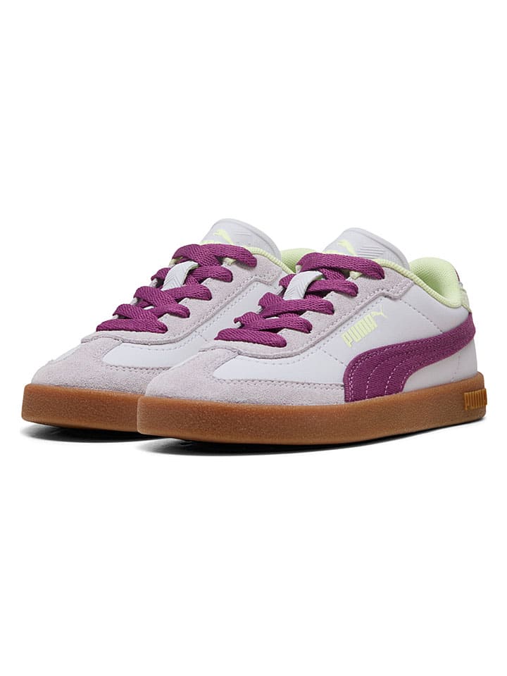 Leren sneakers "Club II Era Summer" paars