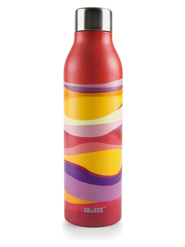 Butelka termiczna "Vinikunka" ze wzorem - 500 ml