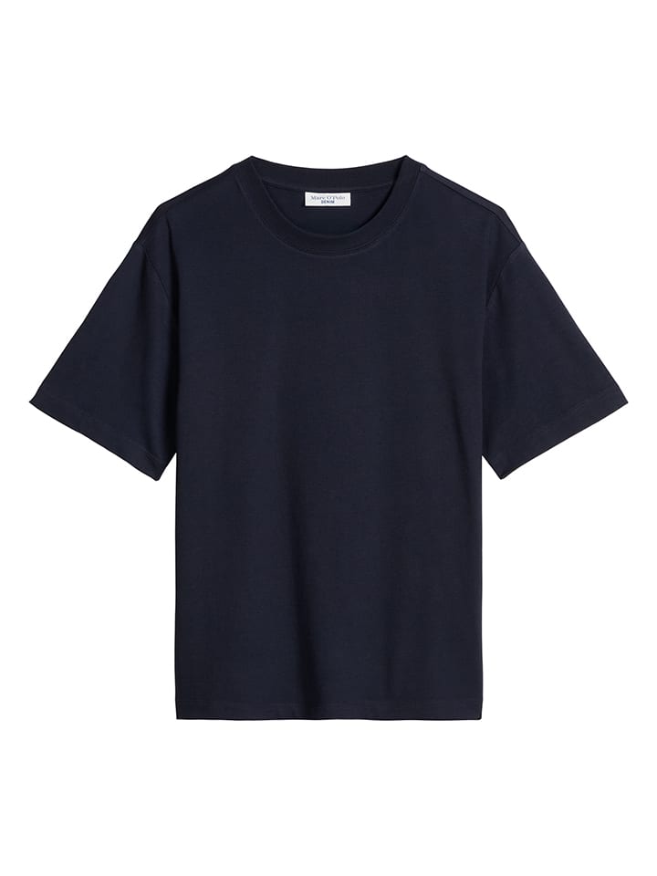 Shirt donkerblauw