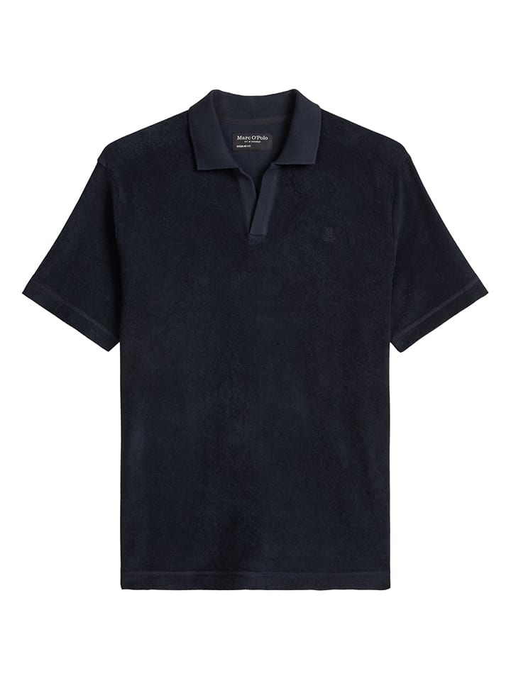 Poloshirt in Dunkelblau