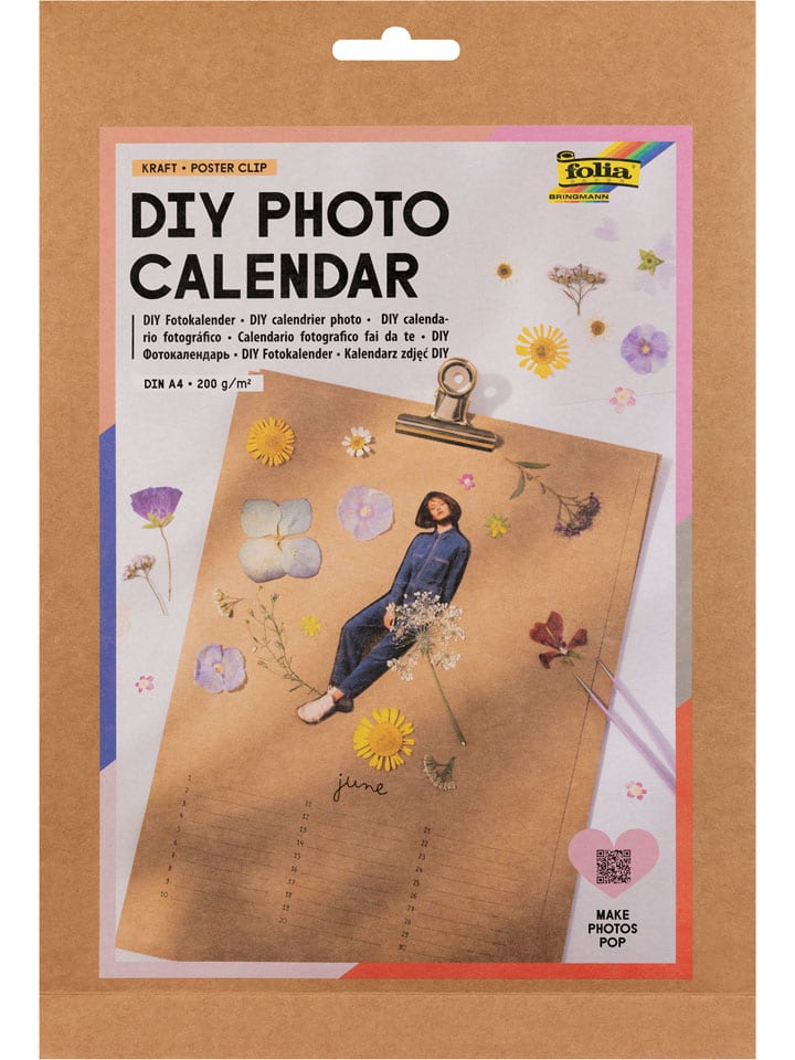 Kalendarz DIY - 3+