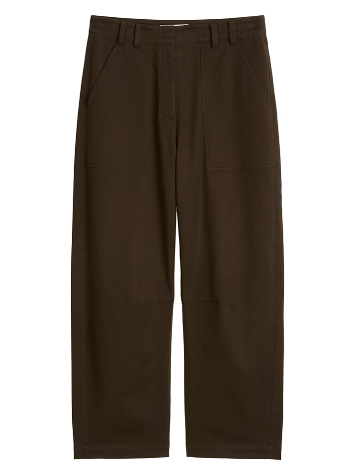Broek donkerbruin
