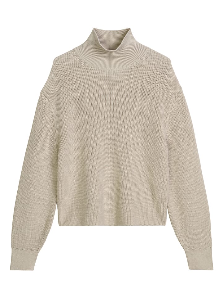 Sweter w kolorze beżowym