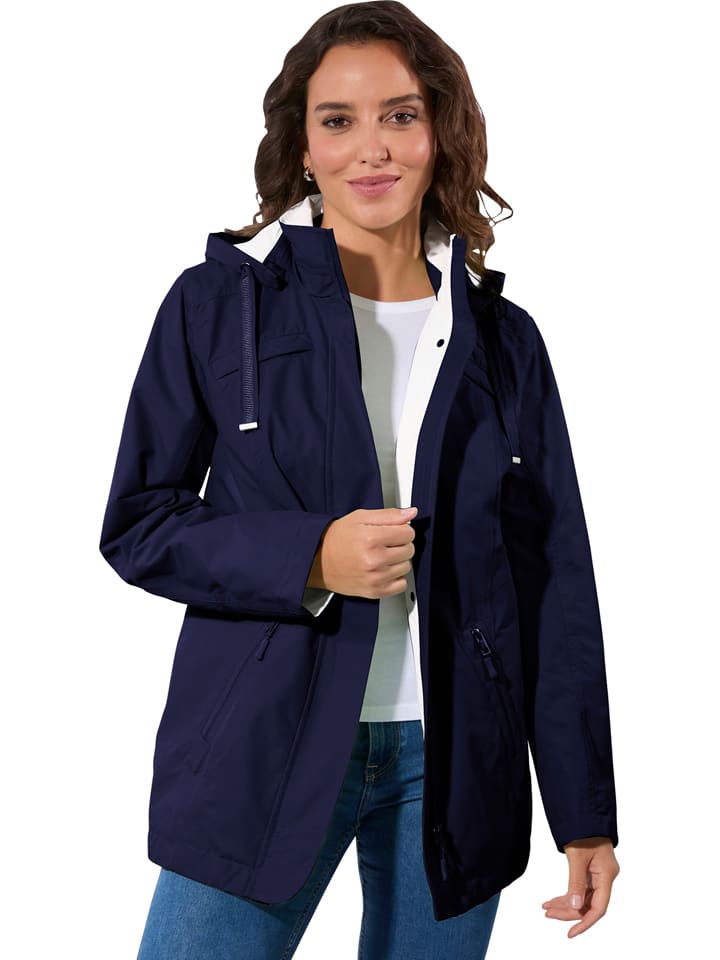 Übergangsjacke in Dunkelblau