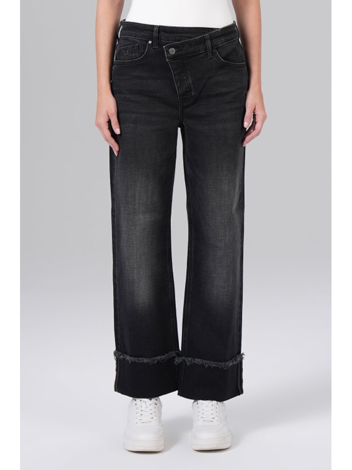 Jeans "Nubia" - Comfort fit - in Schwarz