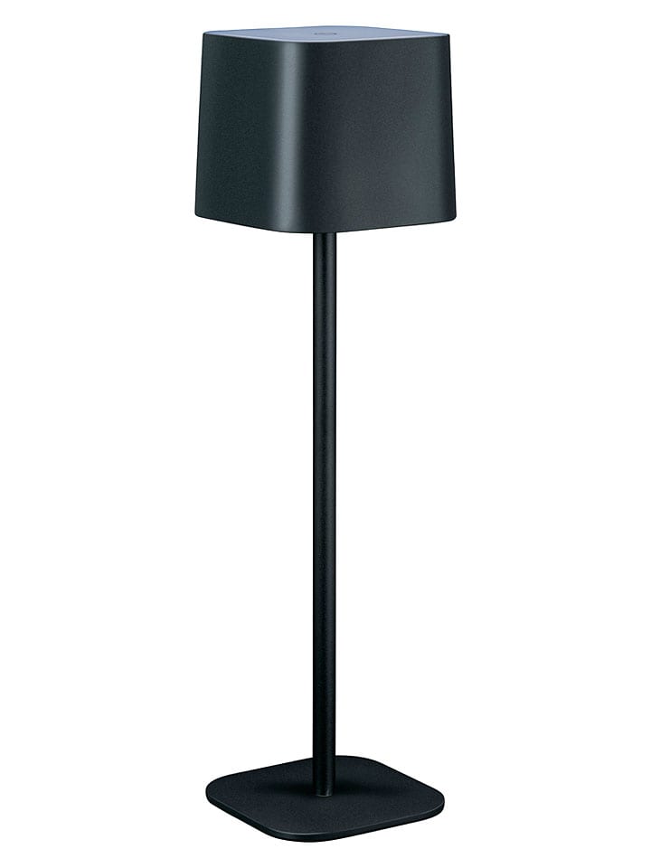 Lampa stołowa LED w kolorze czarnym - 10,5 x 34,5 x 10,5 cm