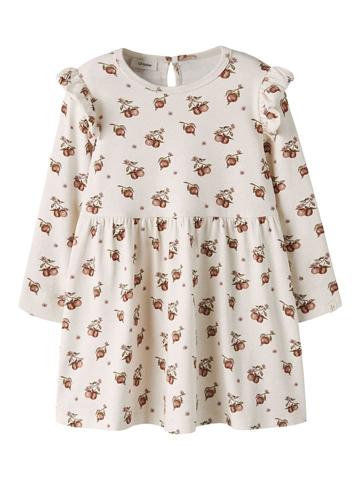 Kleid "Gayo" in Beige