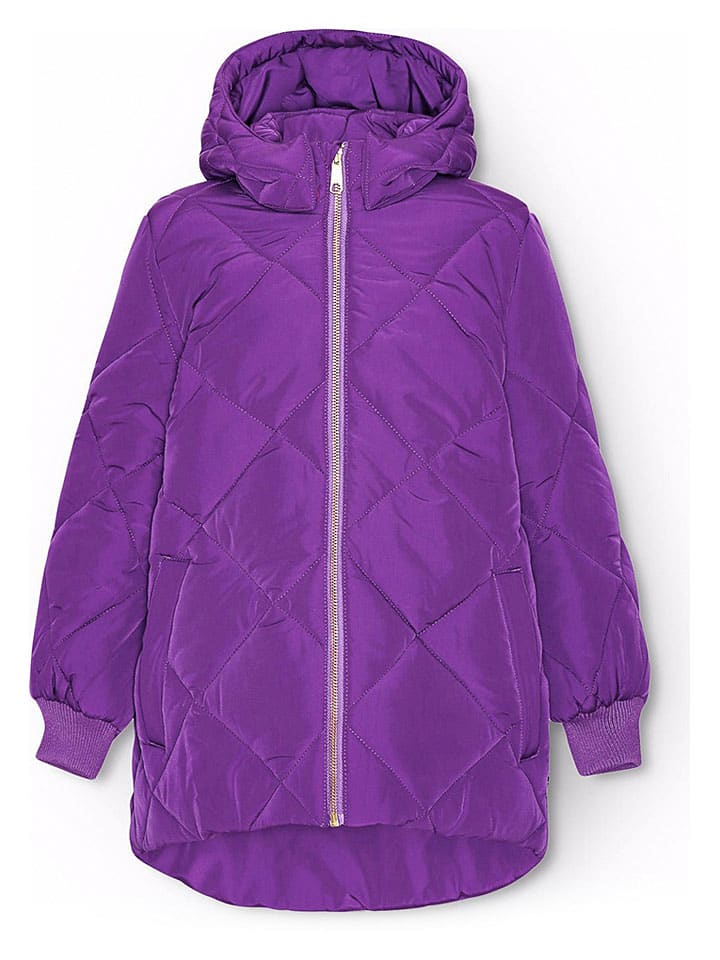 Parka paars