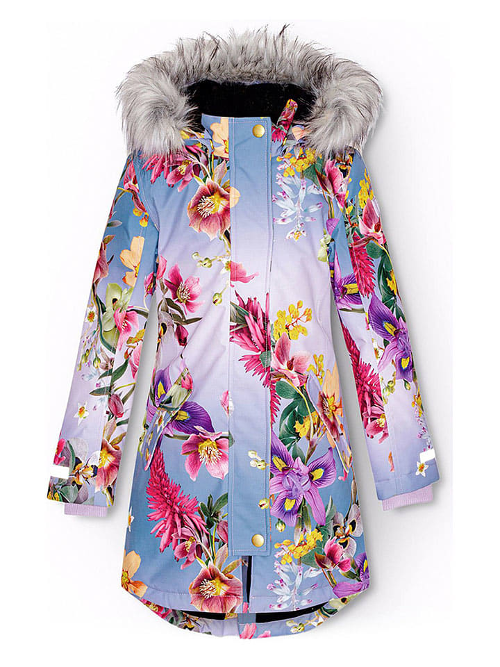 Parka in Bunt