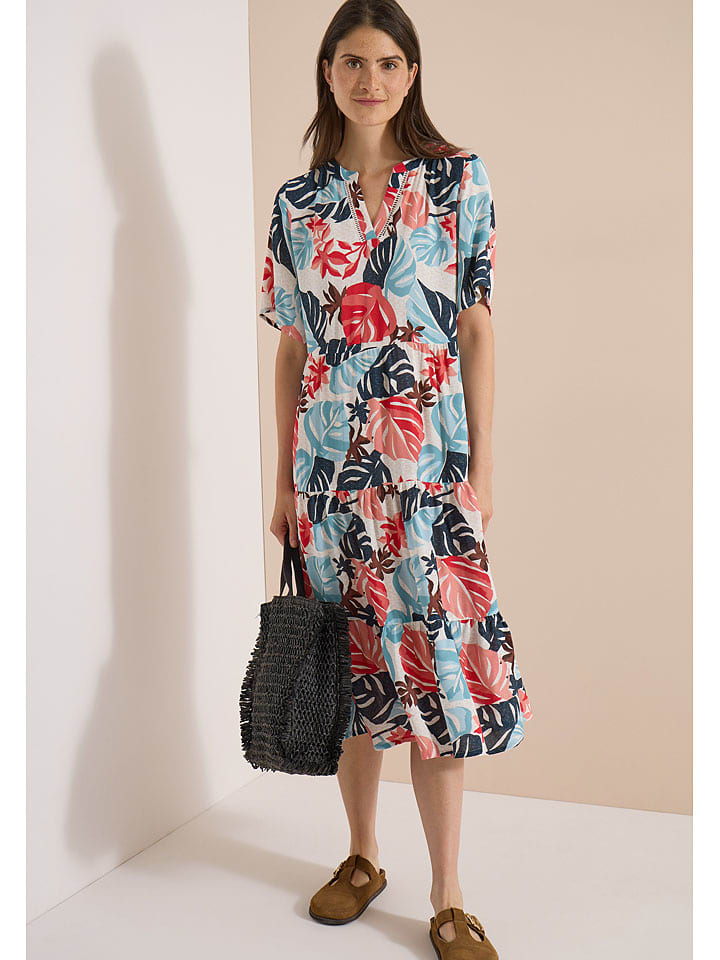 Kleid in Bunt