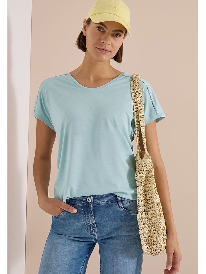 Shirt lichtblauw
