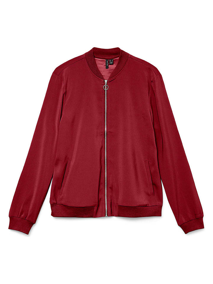 Blouson bordeaux
