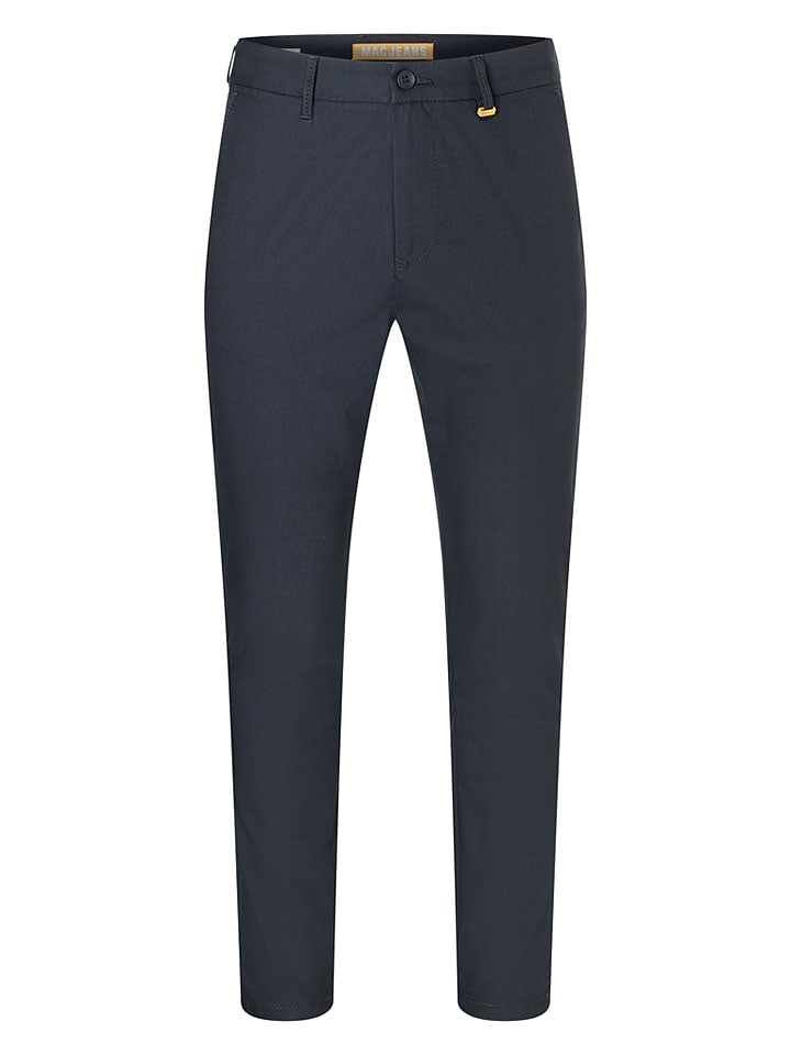 Chinobroek "Griffin" donkerblauw