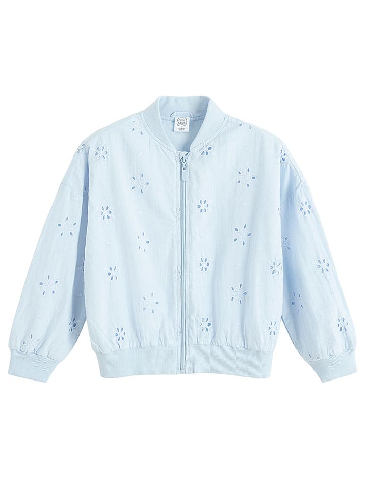 Bluza w kolorze błękitnym