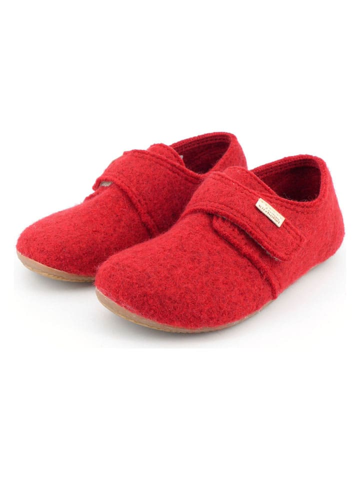 Pantoffels rood