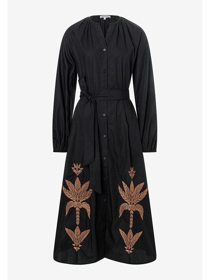 Kleid in Schwarz