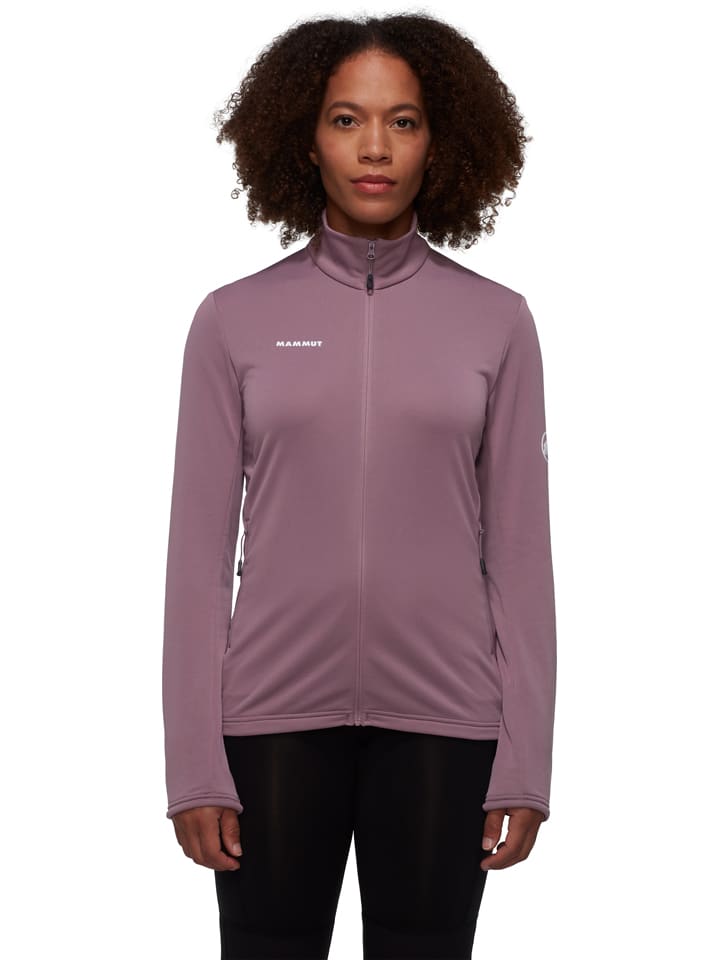 Kurtka polarowa "Aconcagua Light ML" w kolorze jasnoróżowym