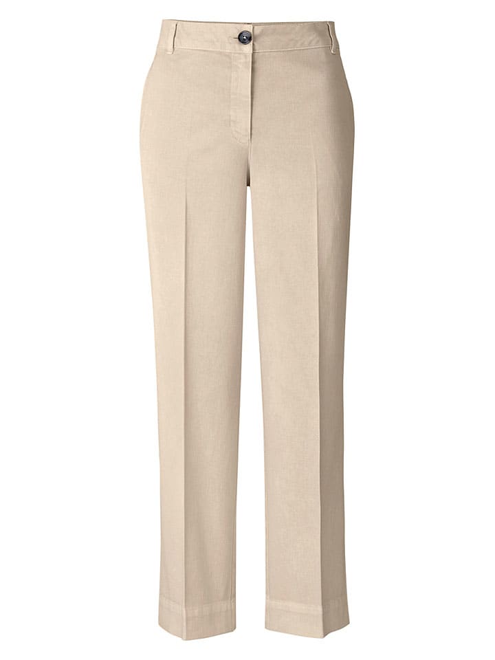 Broek beige