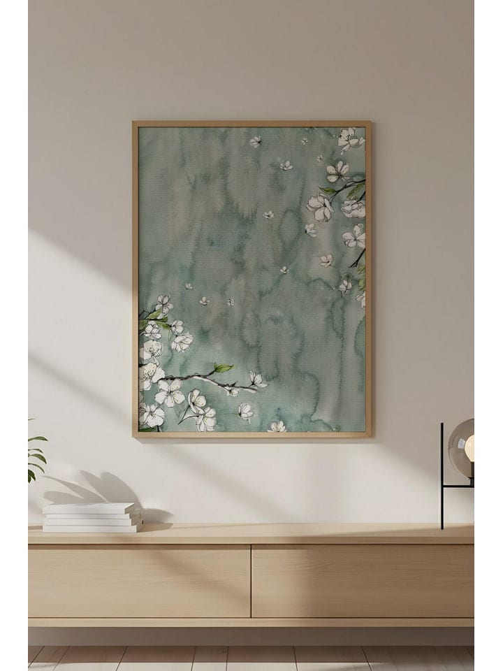 Gerahmter Kunstdruck