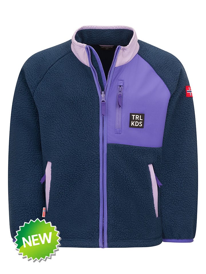 Fleece vest "Odda XT" donkerblauw