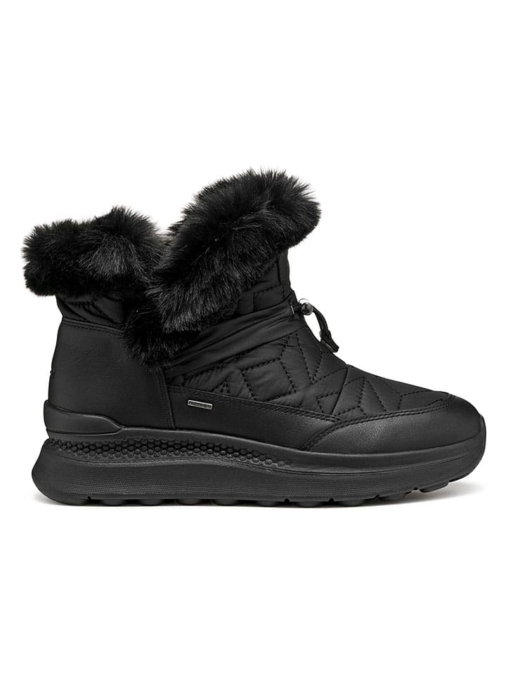 Winterboots "Spherica Actif X2" zwart