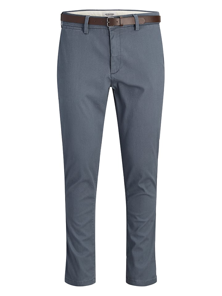 Chino "Pstmarco" in Blau