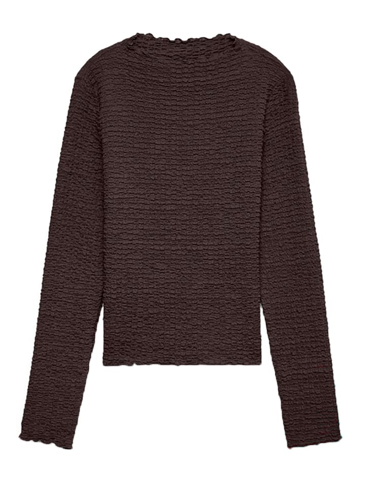 Longsleeve bruin