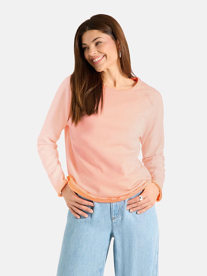 Bluza w kolorze pomarańczowym