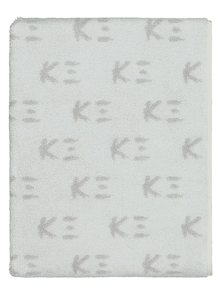 Ręcznik w kolorze szarym do rąk