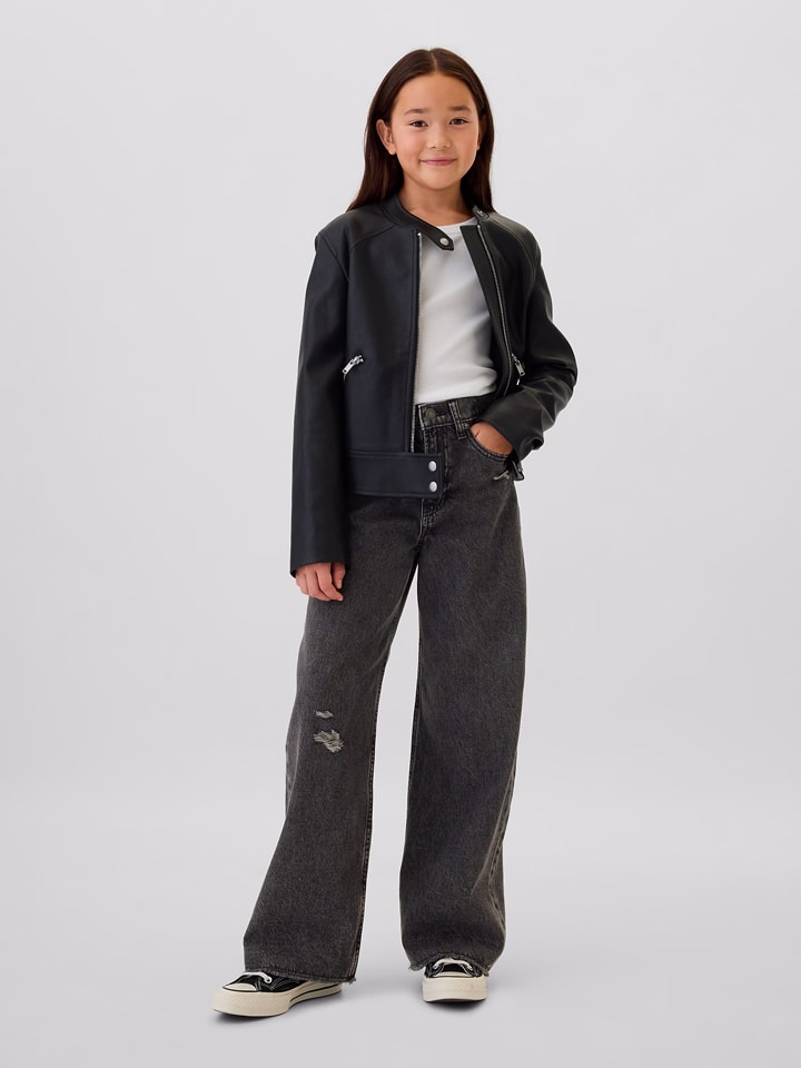 Dżinsy - Comfort fit - w kolorze antracytowym