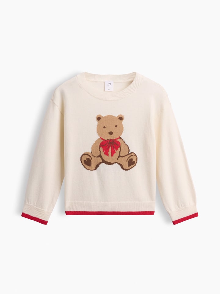 Sweter w kolorze beżowym