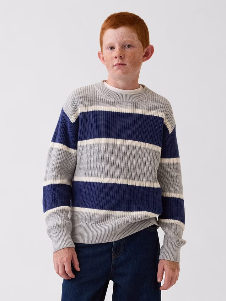 Sweter w kolorze szarym