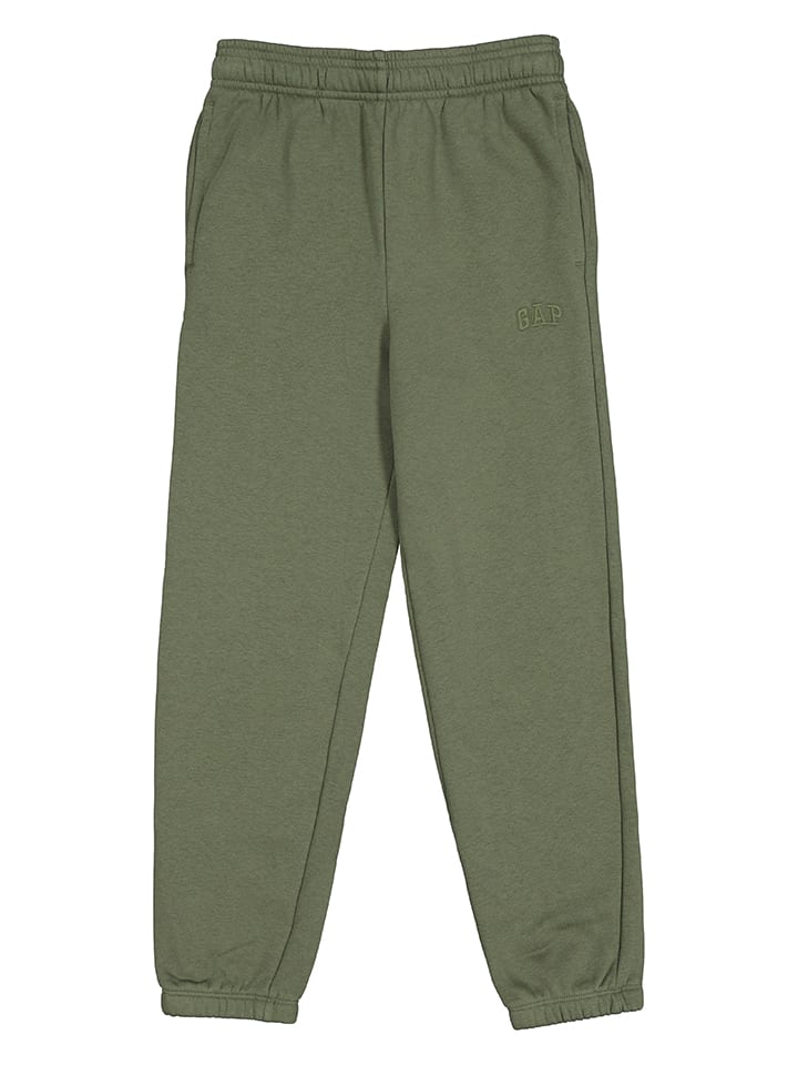 Spodnie dresowe w kolorze khaki