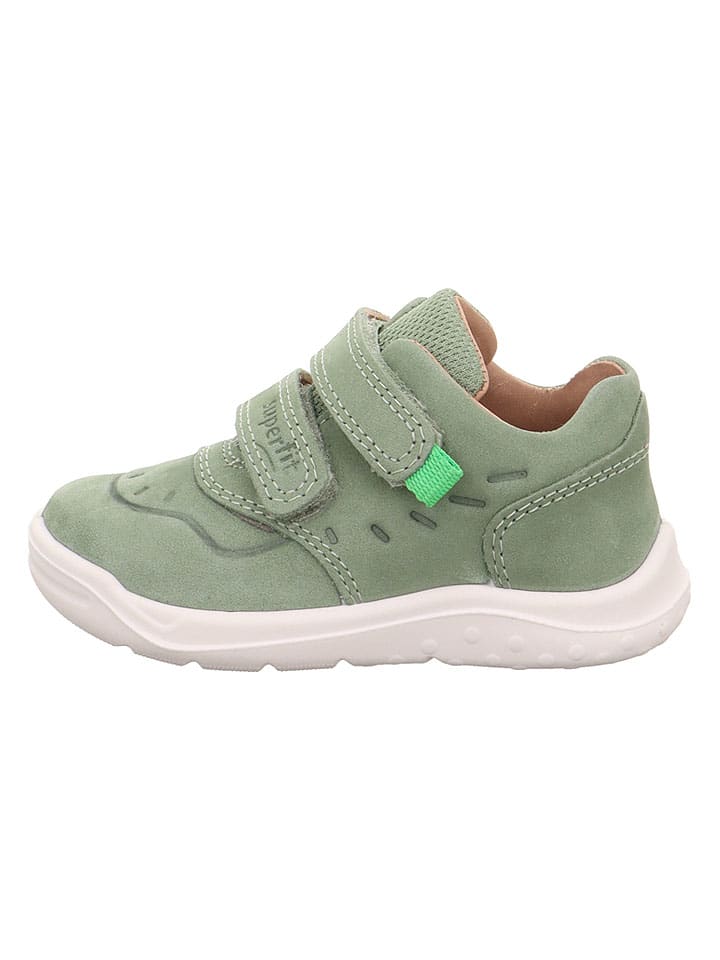 Sneakersy w kolorze zielonym