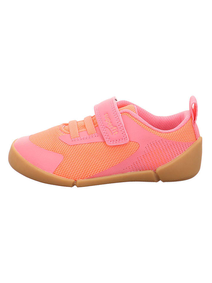 Sneakersy w kolorze pomarańczowo-różowym