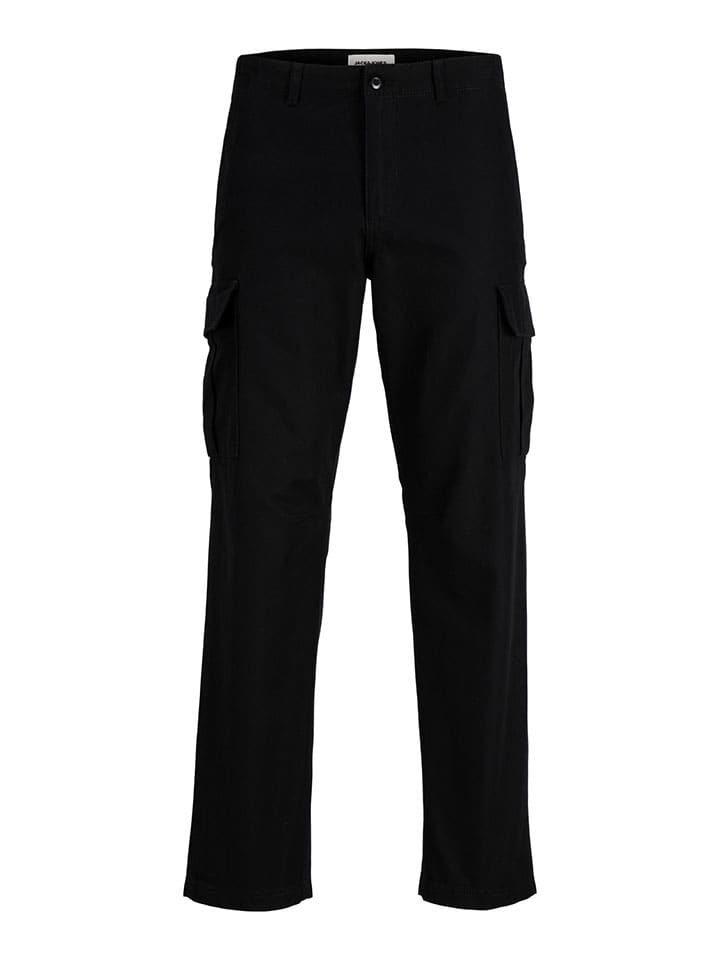 Cargohose in Schwarz