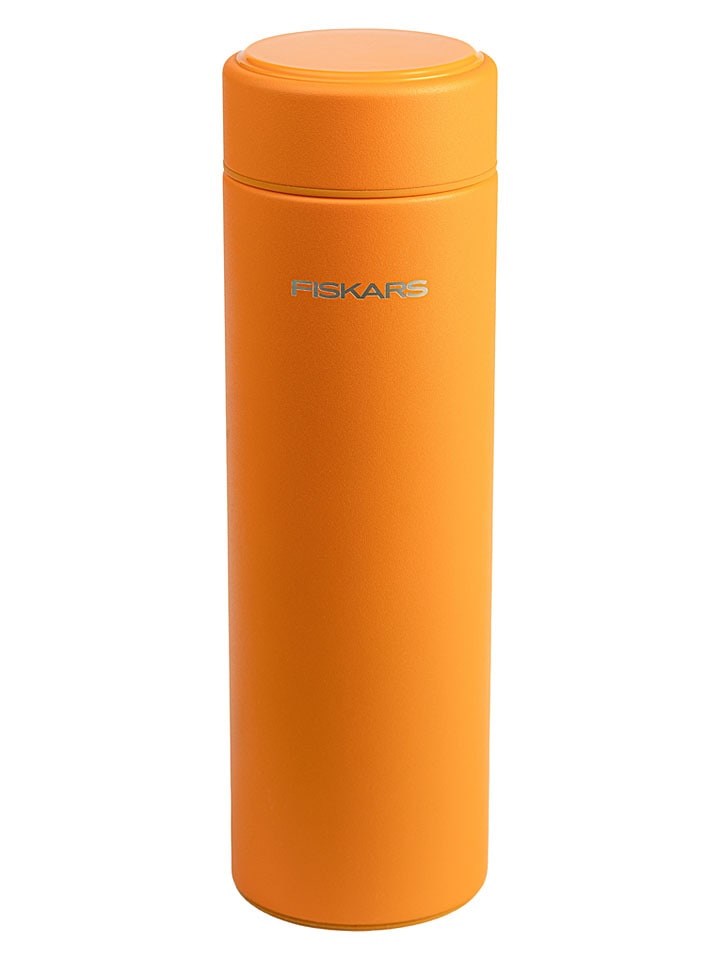 Butelka termiczna "on-the-go" w kolorze pomarańczowym - 500 ml