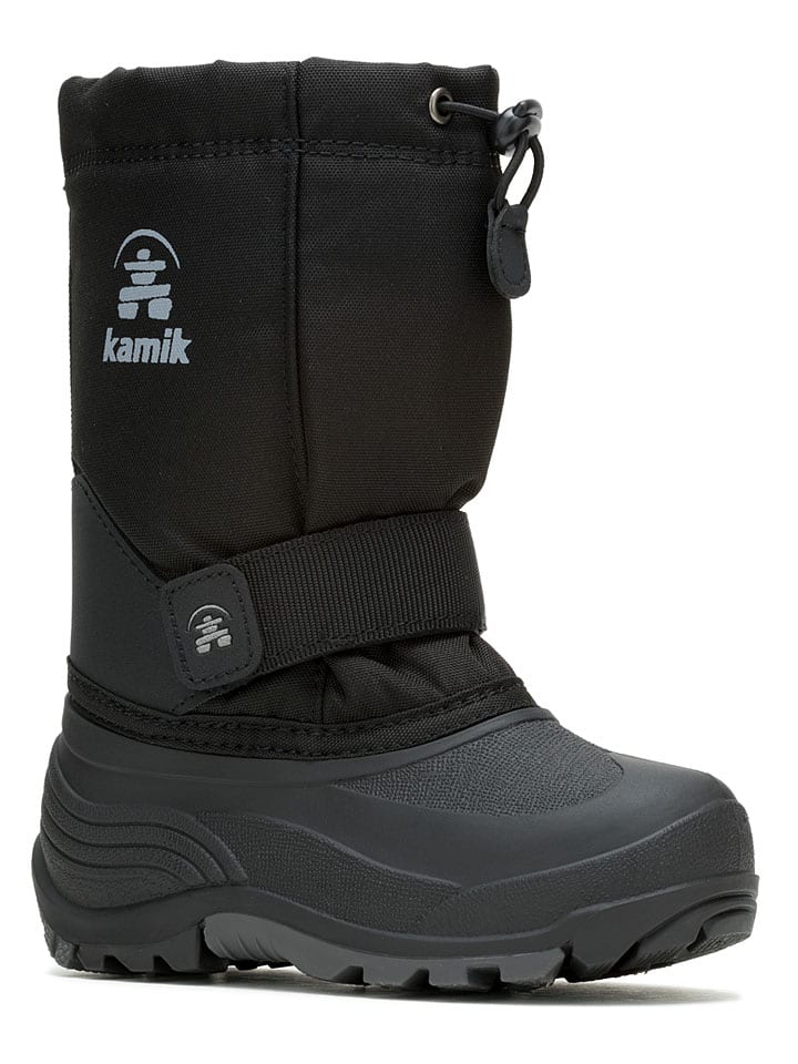Winterlaarzen "Rocket" zwart