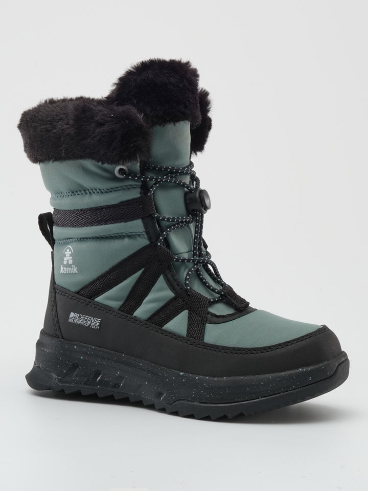 Winterlaarzen "Stormy F" groen