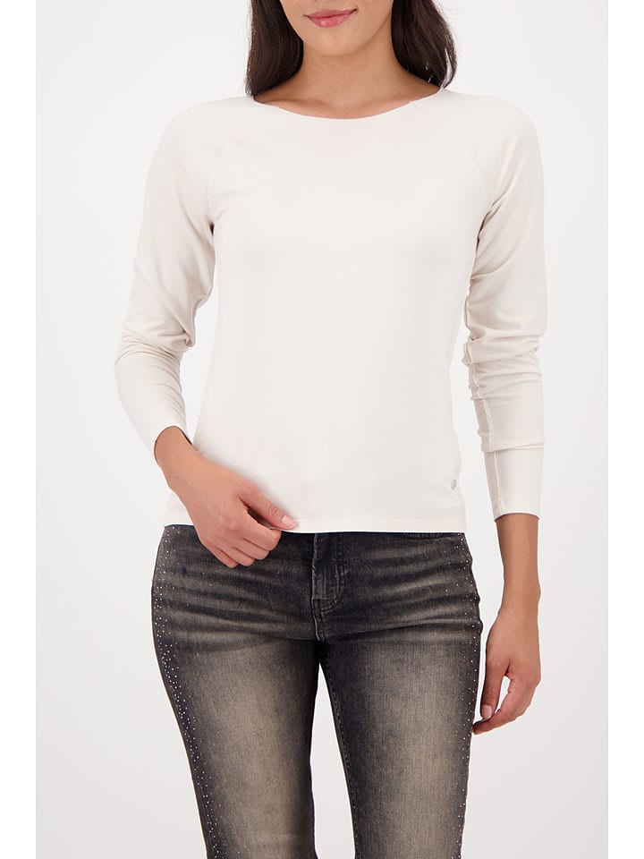 Longsleeve wit