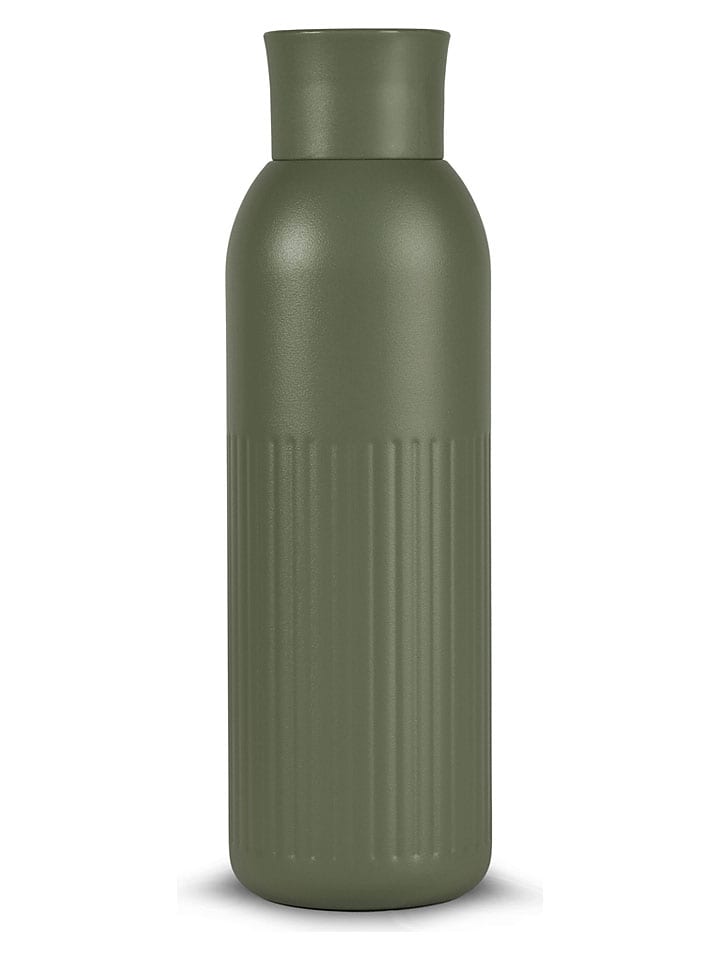 Butelka termiczna "Tekla" w kolorze zielonym - 500 ml