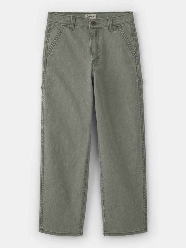 Dżinsy - Regular fit - w kolorze khaki