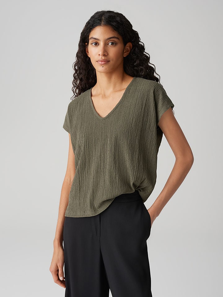 Shirt kaki
