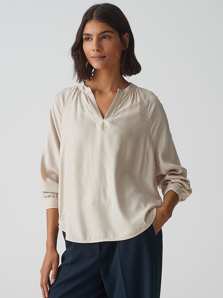 Blouse "Felia" crème