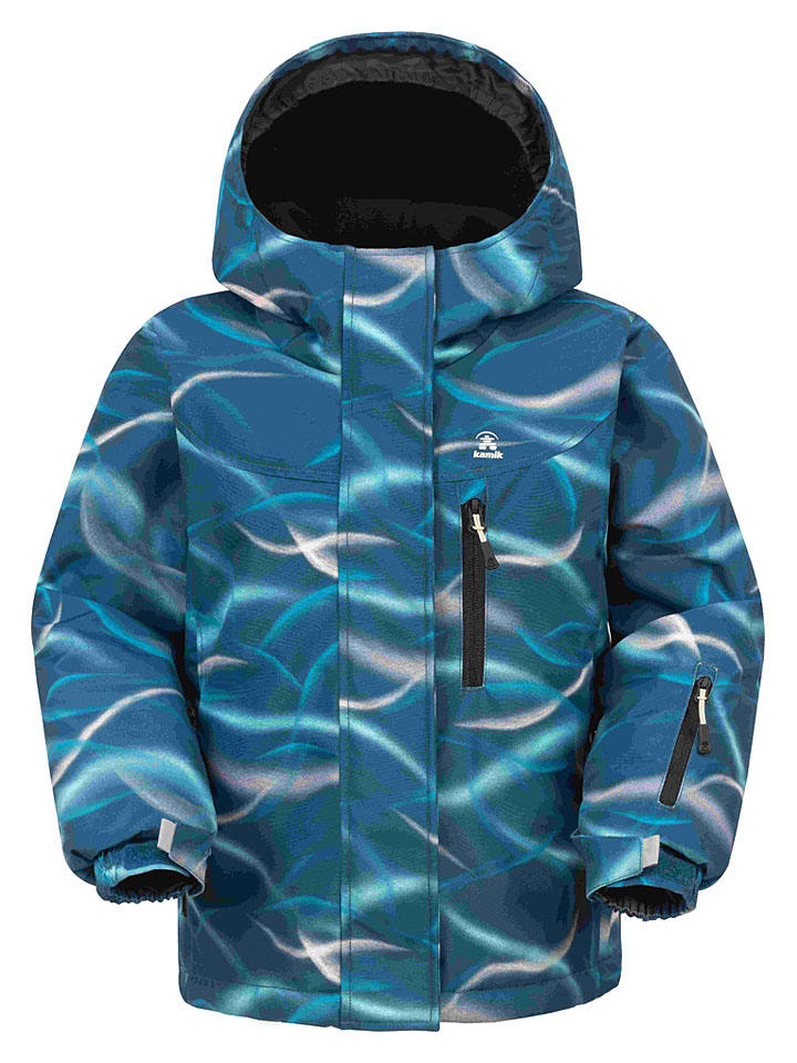Winterjas "Etta" blauw