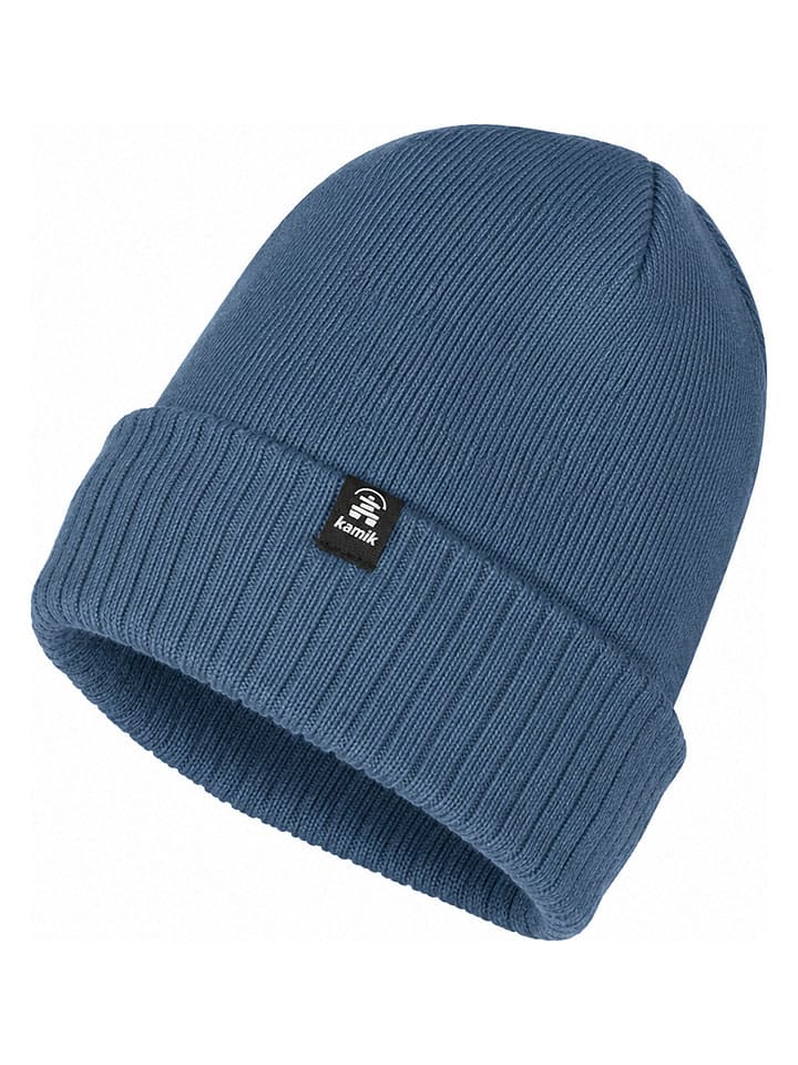 Czapka beanie "Finchs" w kolorze niebieskim