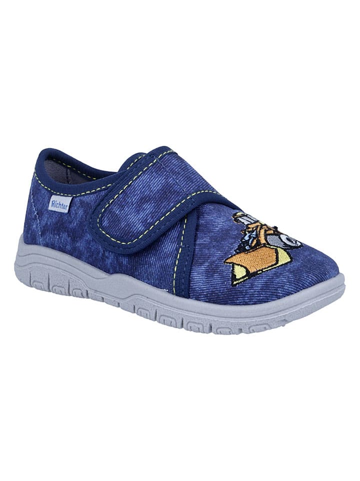 Pantoffels "Mailo" blauw