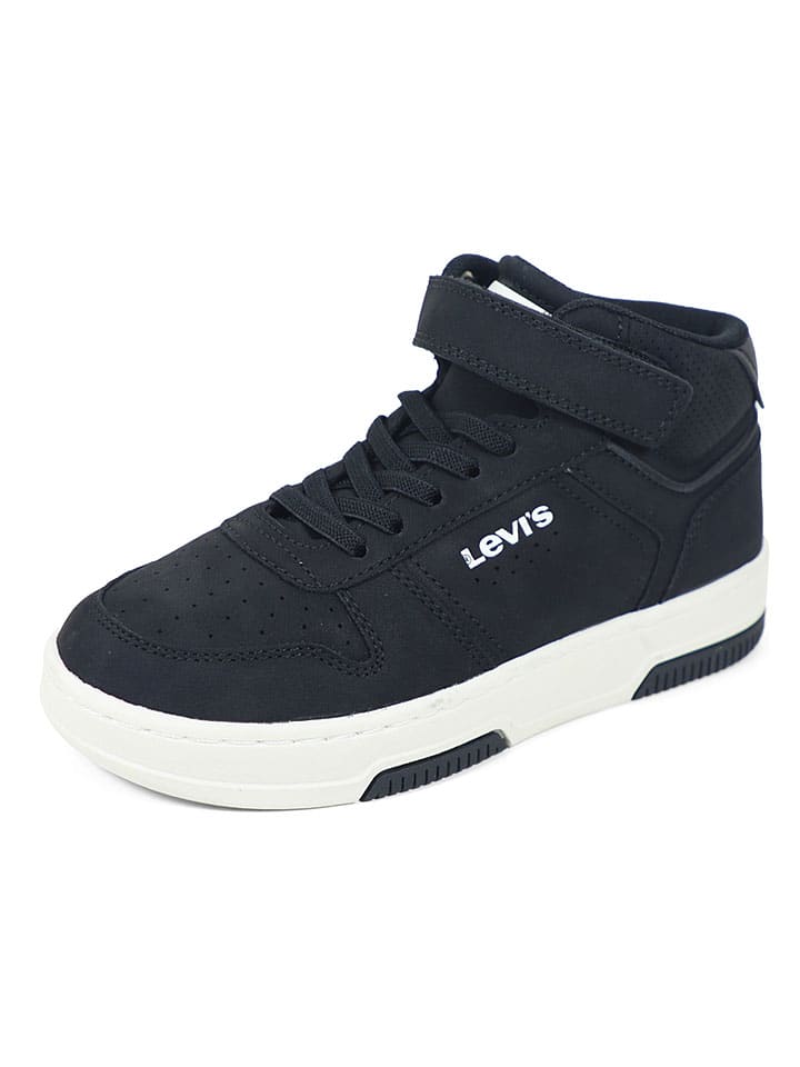 Sneakersy "Maverick" w kolorze czarnym