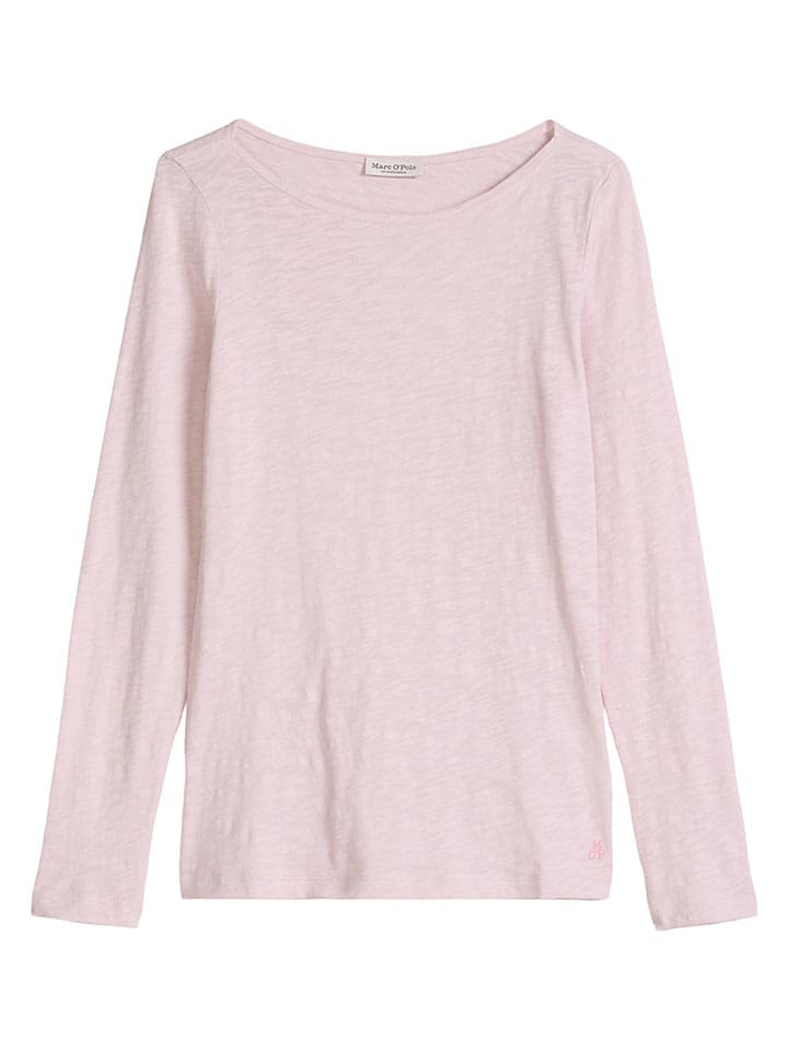 Longsleeve lichtroze